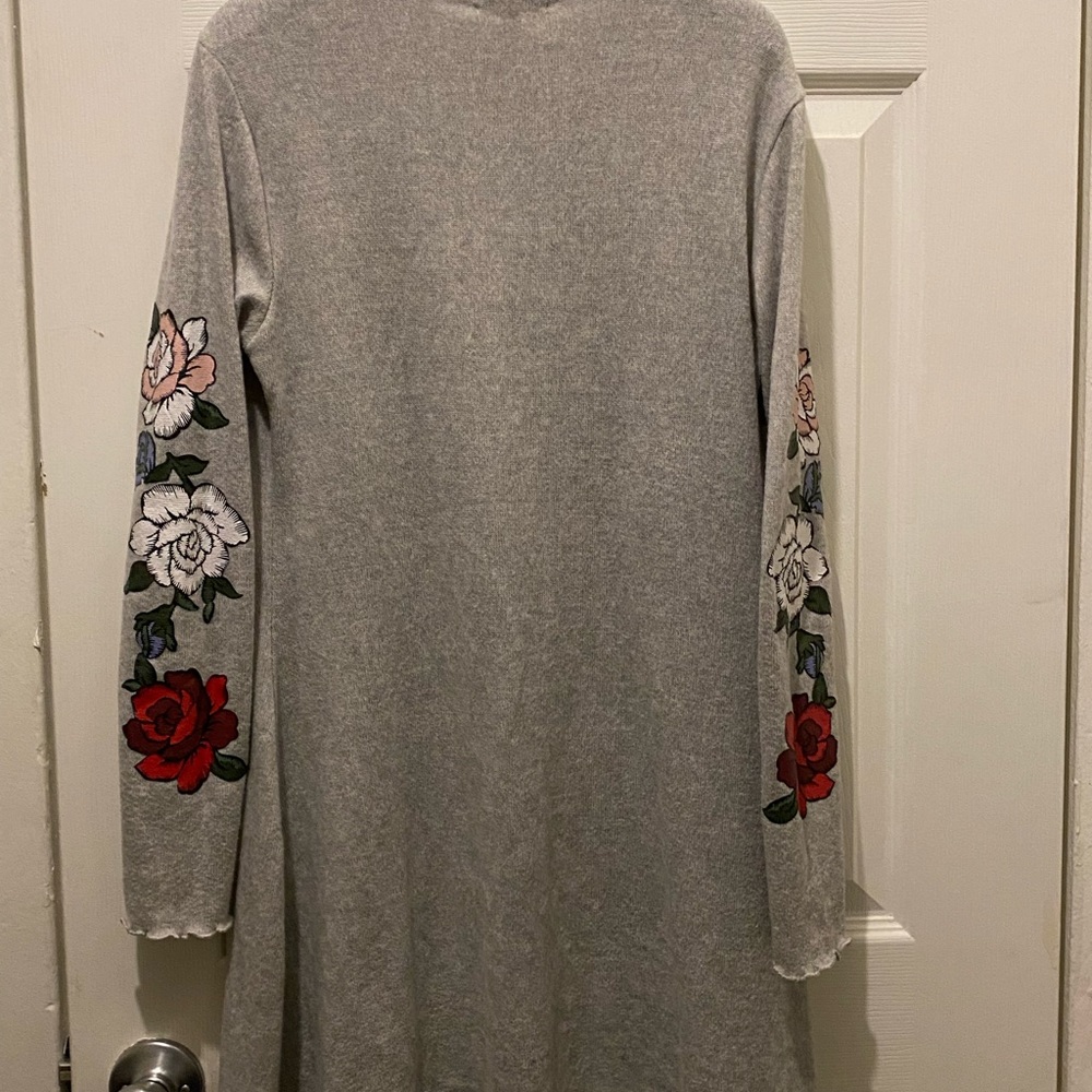 Sweater dress